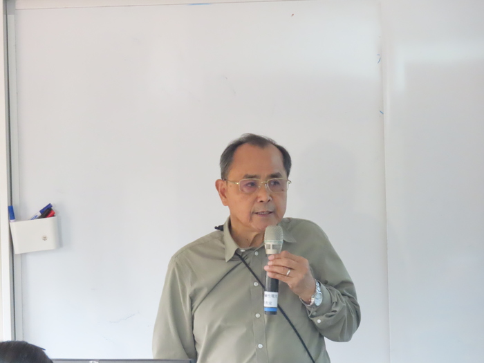 115.5.1台灣原住民族教育研究課程講座照片共三張