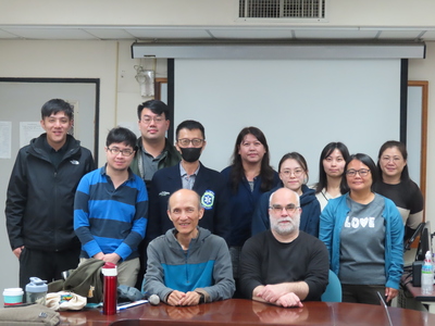 114.12.16~18邀請德國學者Karsten Kenklies來台演講圖片